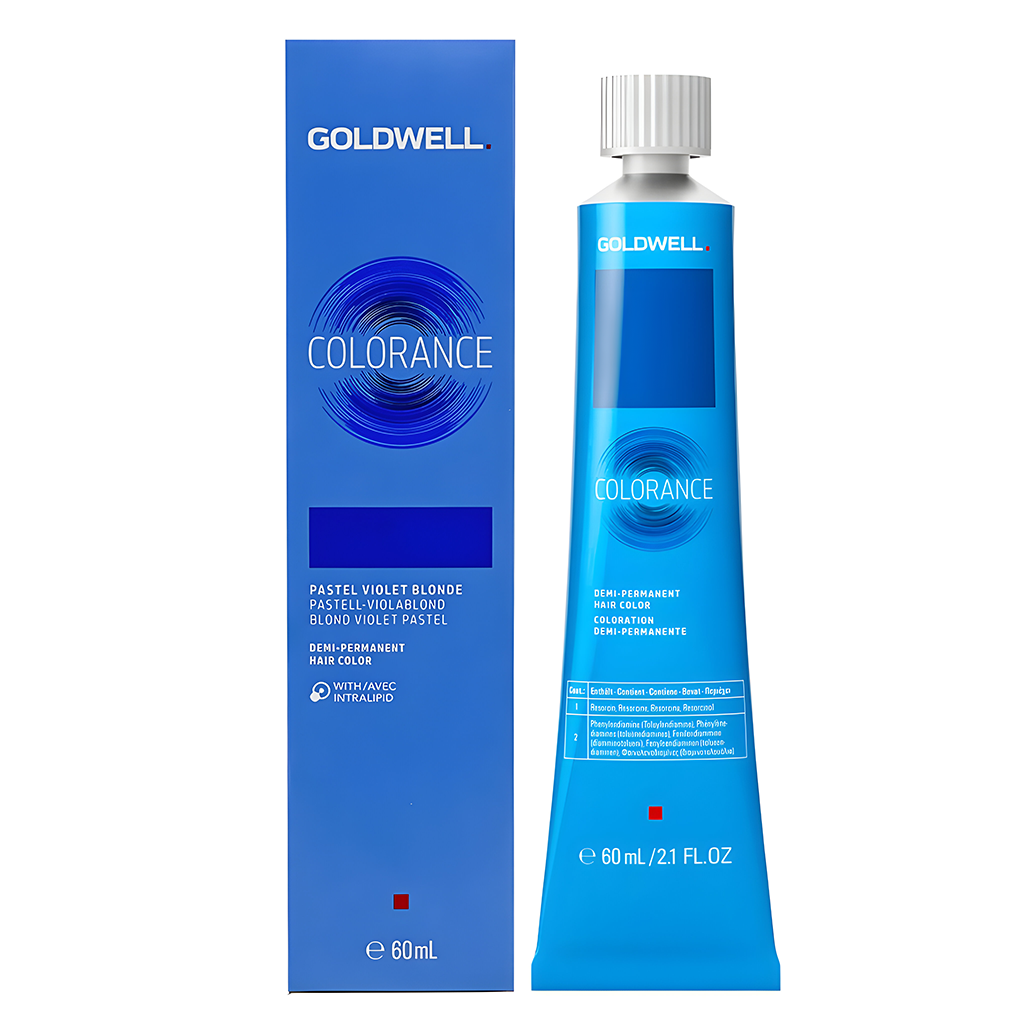 Goldwell Colorance Cover Plus Demi-Permanent Hair Color 7-8 Neutral, 2.1 oz