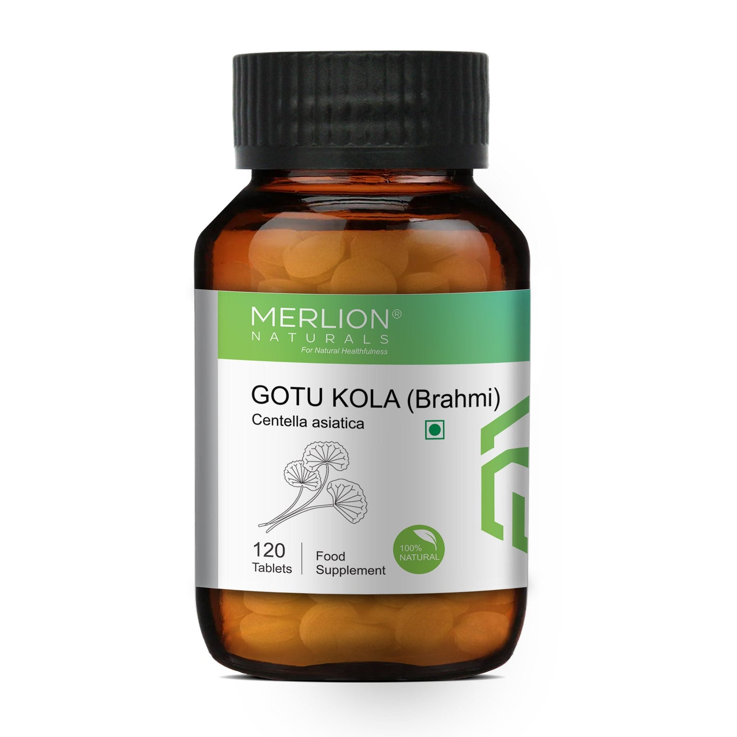 Merlion Naturals Gotukola 500mg Tablets