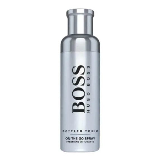 Grey Tonic On The Go By Hugo Boss For Men 3.0oz EDT Spray