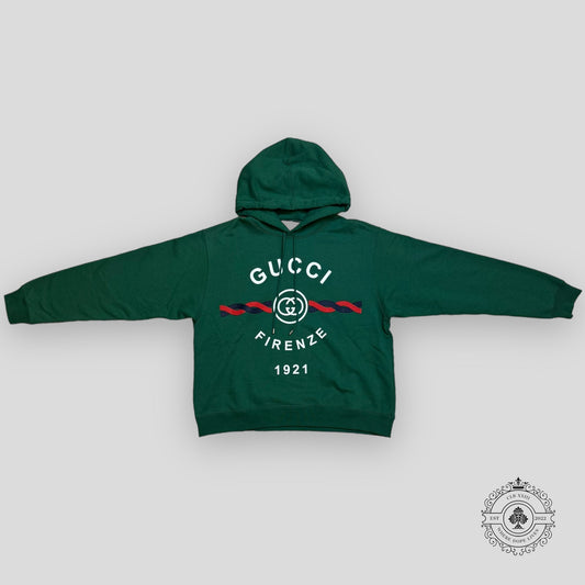 Gucci Interlocking G Hooded Sweatshirt