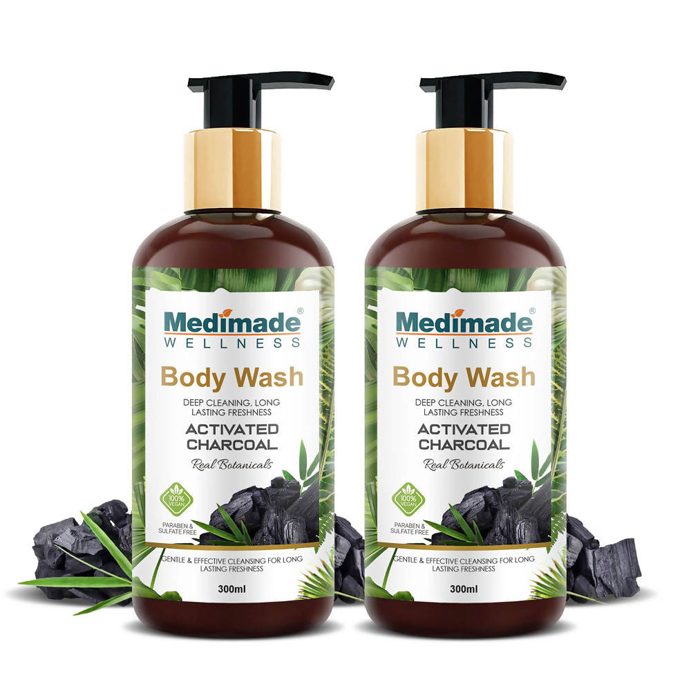 Medimade Wellness Activated Charcoal Body Wash