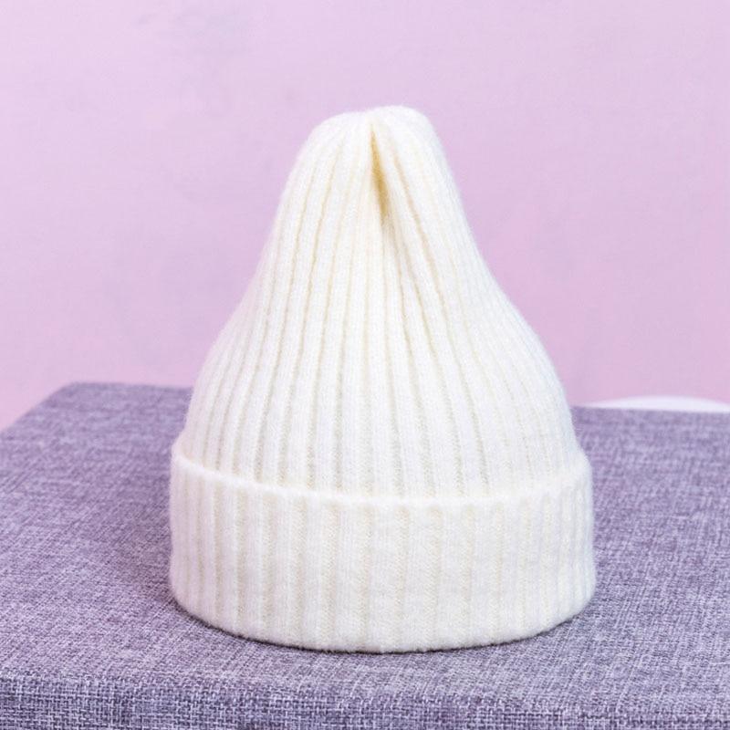 Winter Warm Baby Hat Fur Pompom