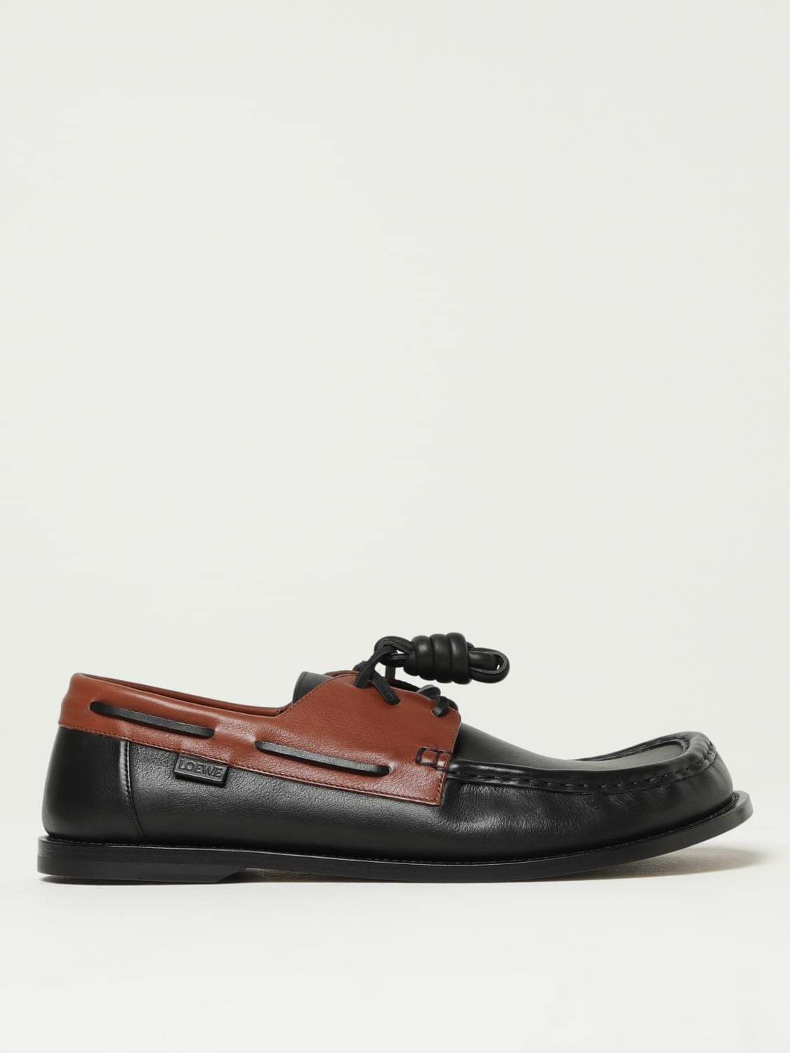 Loewe Loafers Men Brown