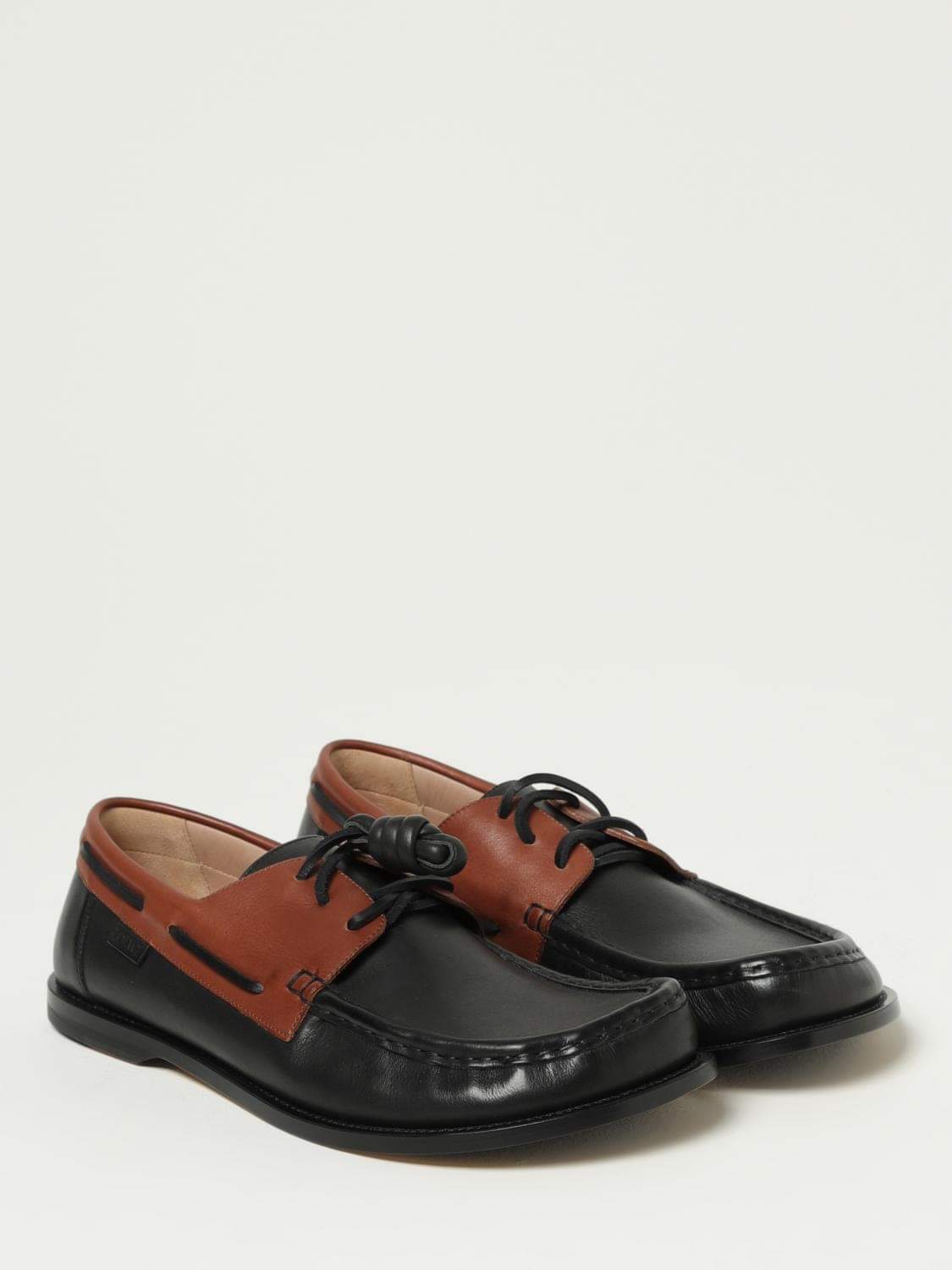 Loewe Loafers Men Brown