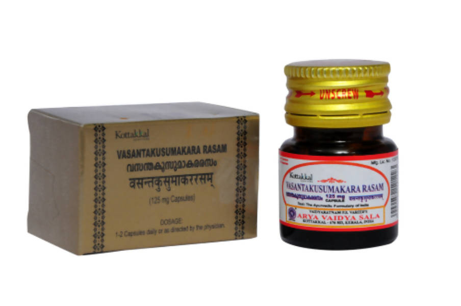 Kottakkal Arya Vaidyasala - Vasantakusumakara Rasam