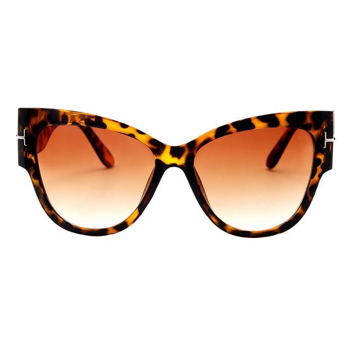 New Luxury Polarized Elegant Sunglasses for Women and Lady Luxury Designer Fashion  Cat Eye Style Oversized Sunglasses Gradient Sunglasses With UV400 Protection