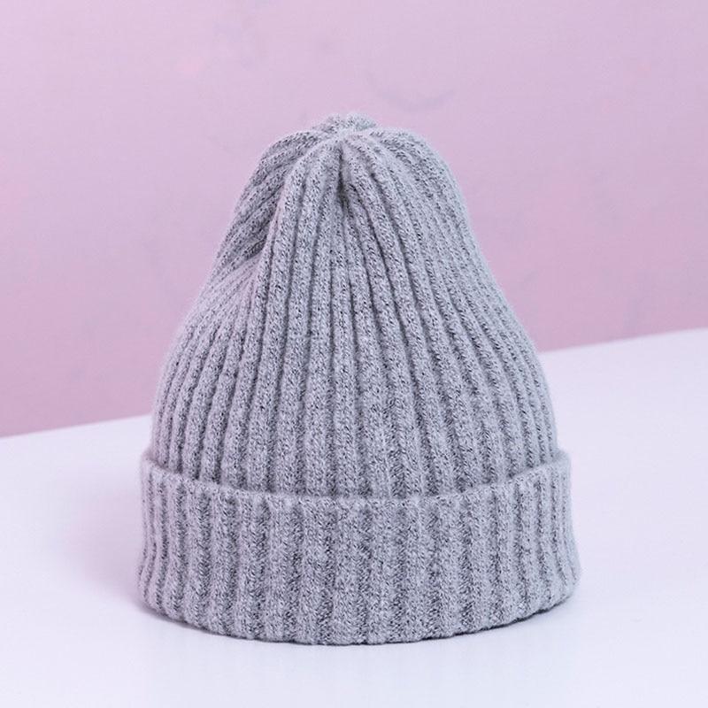Winter Warm Baby Hat Fur Pompom