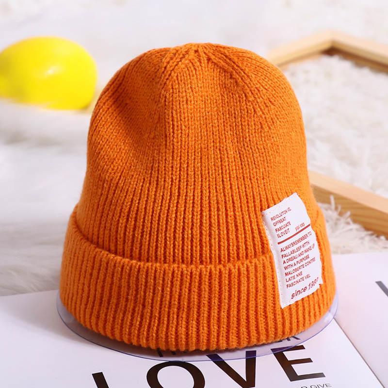 Winter Warm Baby Hat Fur Pompom