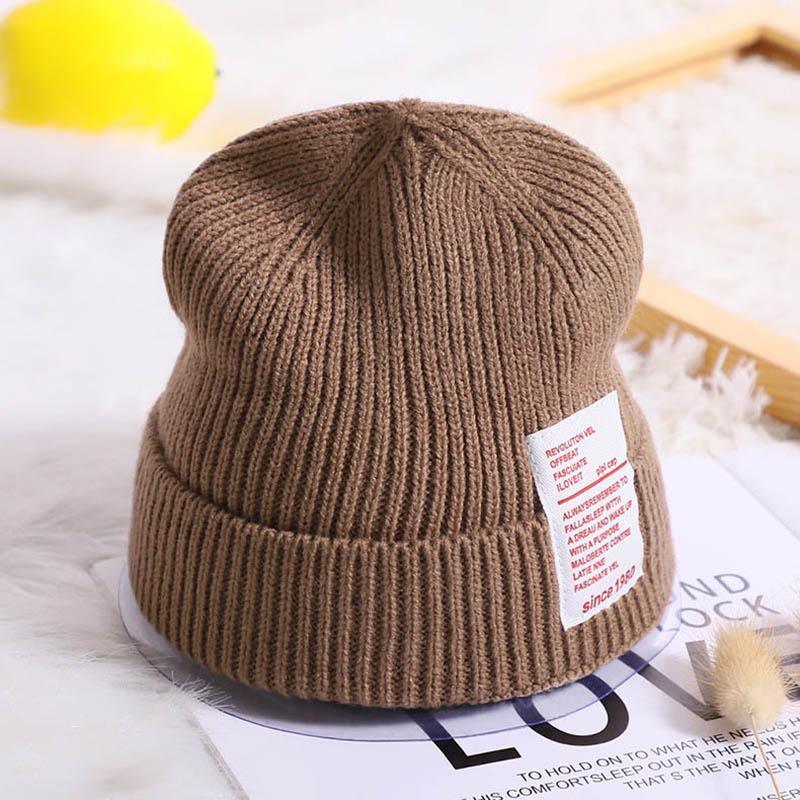 Winter Warm Baby Hat Fur Pompom