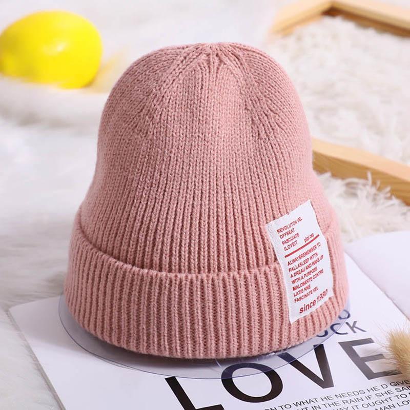 Winter Warm Baby Hat Fur Pompom
