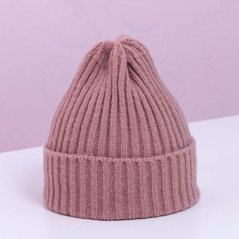 Winter Warm Baby Hat Fur Pompom
