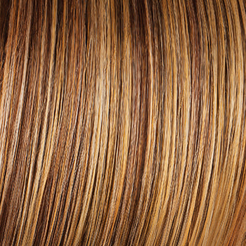 hair do 27 in Hollywood waves clinched pony color R29S