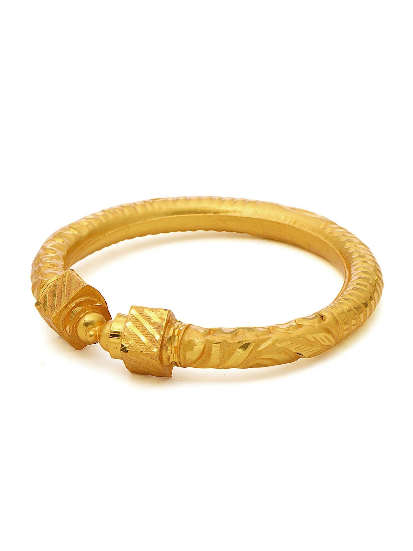 Ruby Raang Golden Bangle