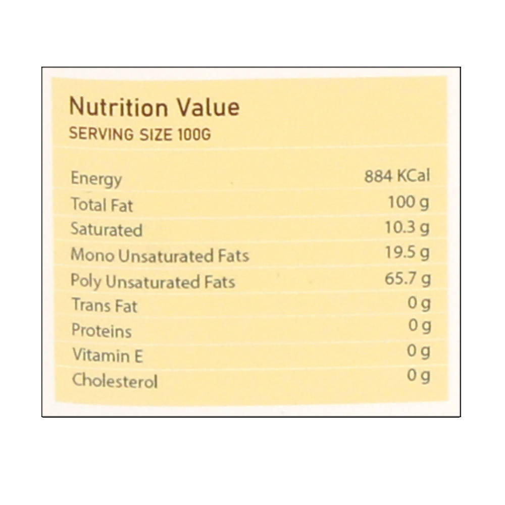 Wellbe Cold Pressed Sunflower Oil