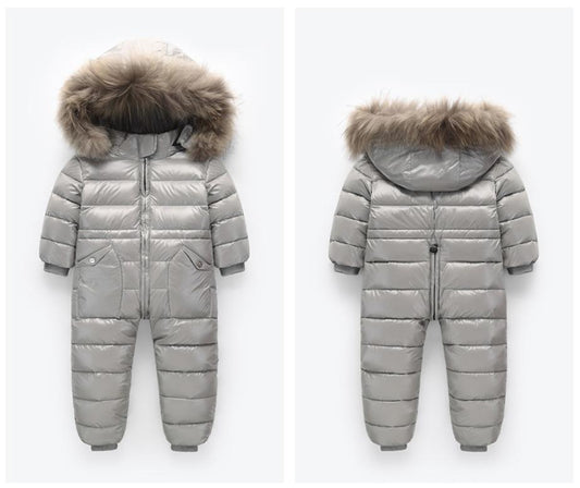 Winter Snowsuit for Climbing Babyboy Jacket Outdoor Infant Clothes for Girls/Boys For Ski And Winter