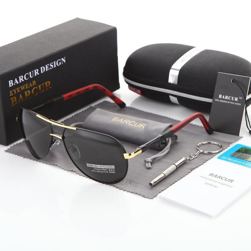 Luxury Popular  Aluminum Magnesium Men's Sunglasses