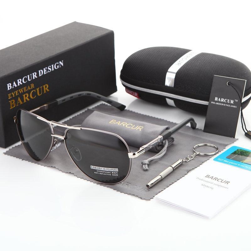 Luxury Popular  Aluminum Magnesium Men's Sunglasses