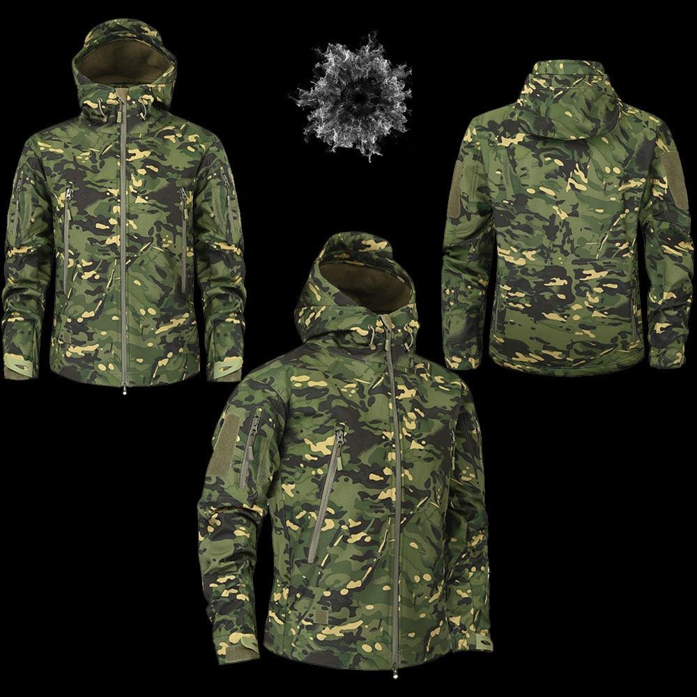 Autumn Lightweight Water-Resistant Jacket Tactical