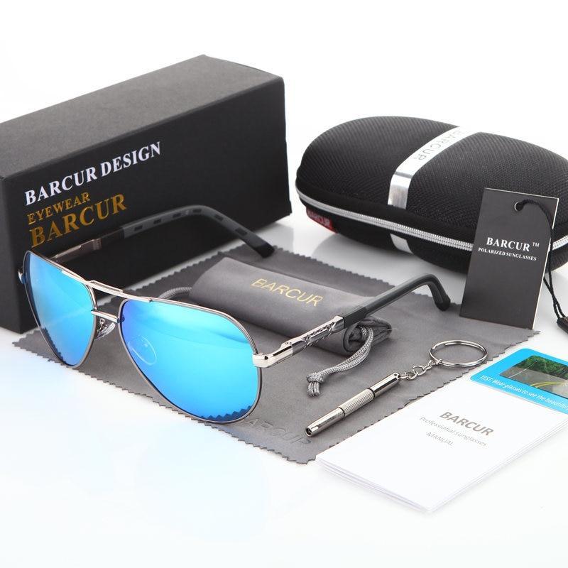 Luxury Popular  Aluminum Magnesium Men's Sunglasses