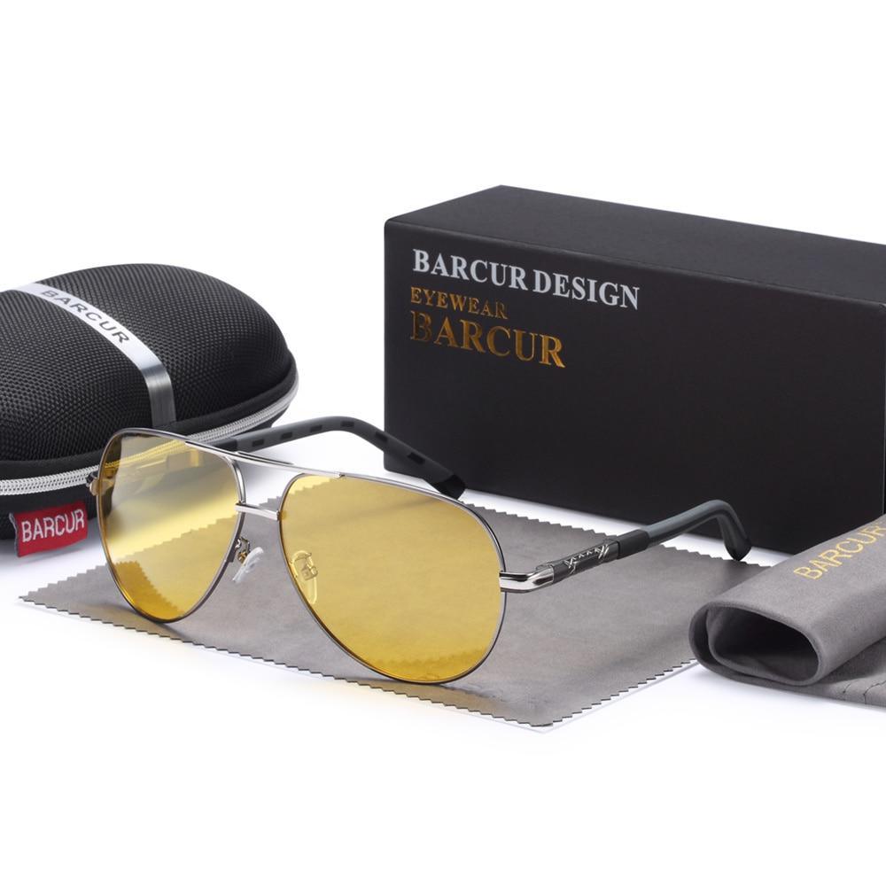 Luxury Popular  Aluminum Magnesium Men's Sunglasses