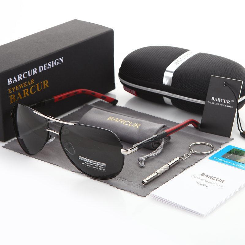 Luxury Popular  Aluminum Magnesium Men's Sunglasses