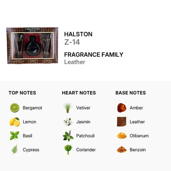Halston Z14 Men 4.2oz EDT Spray 2 Piece Set