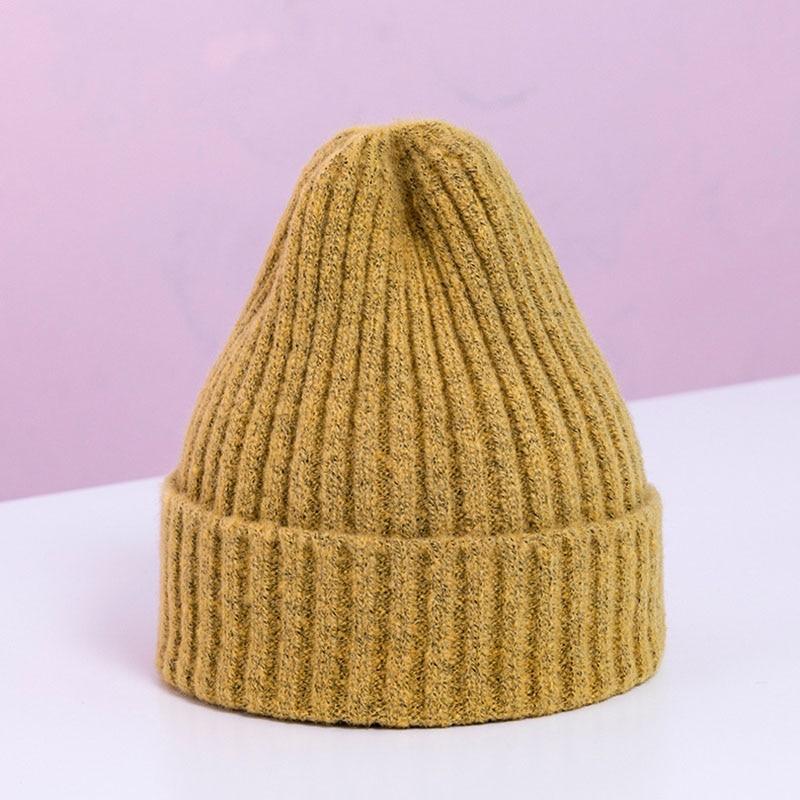 Winter Warm Baby Hat Fur Pompom