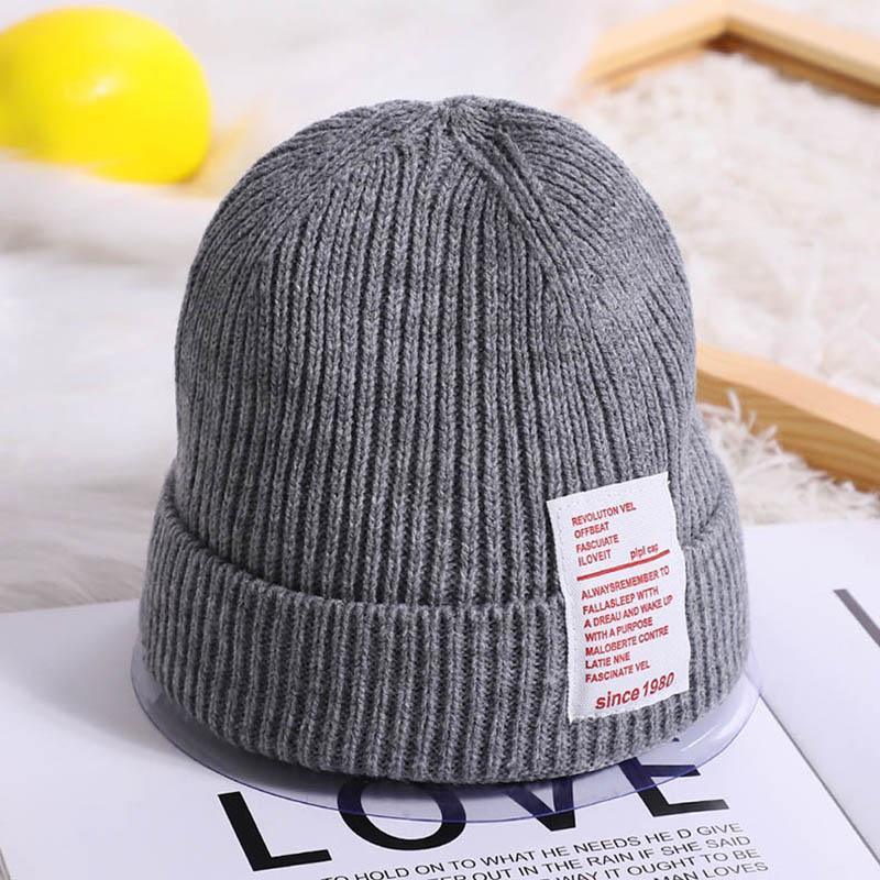 Winter Warm Baby Hat Fur Pompom