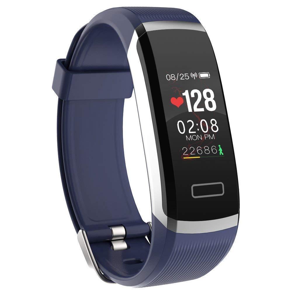 Luxury Modern Elegant Unisex Smart Watch For Men and Woman In Bracelet Metal Style With Real Time Heart rate & sleeping Data For Fiitness and Sprt Activity