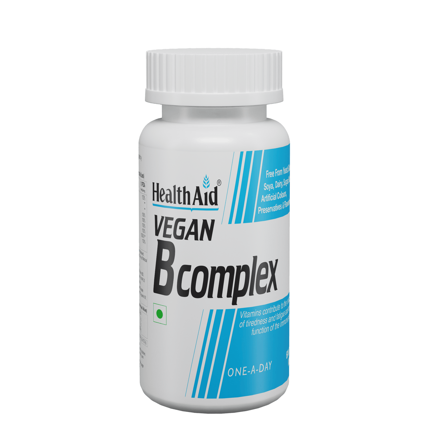 HealthAid Vegan B Complex Tablets