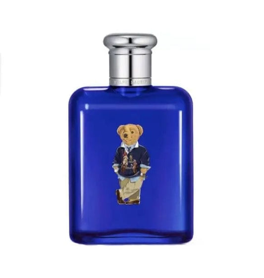 Holiday Bear Edition Polo Blue By Ralph Lauren For Men's  4.2 oz EDT Spray