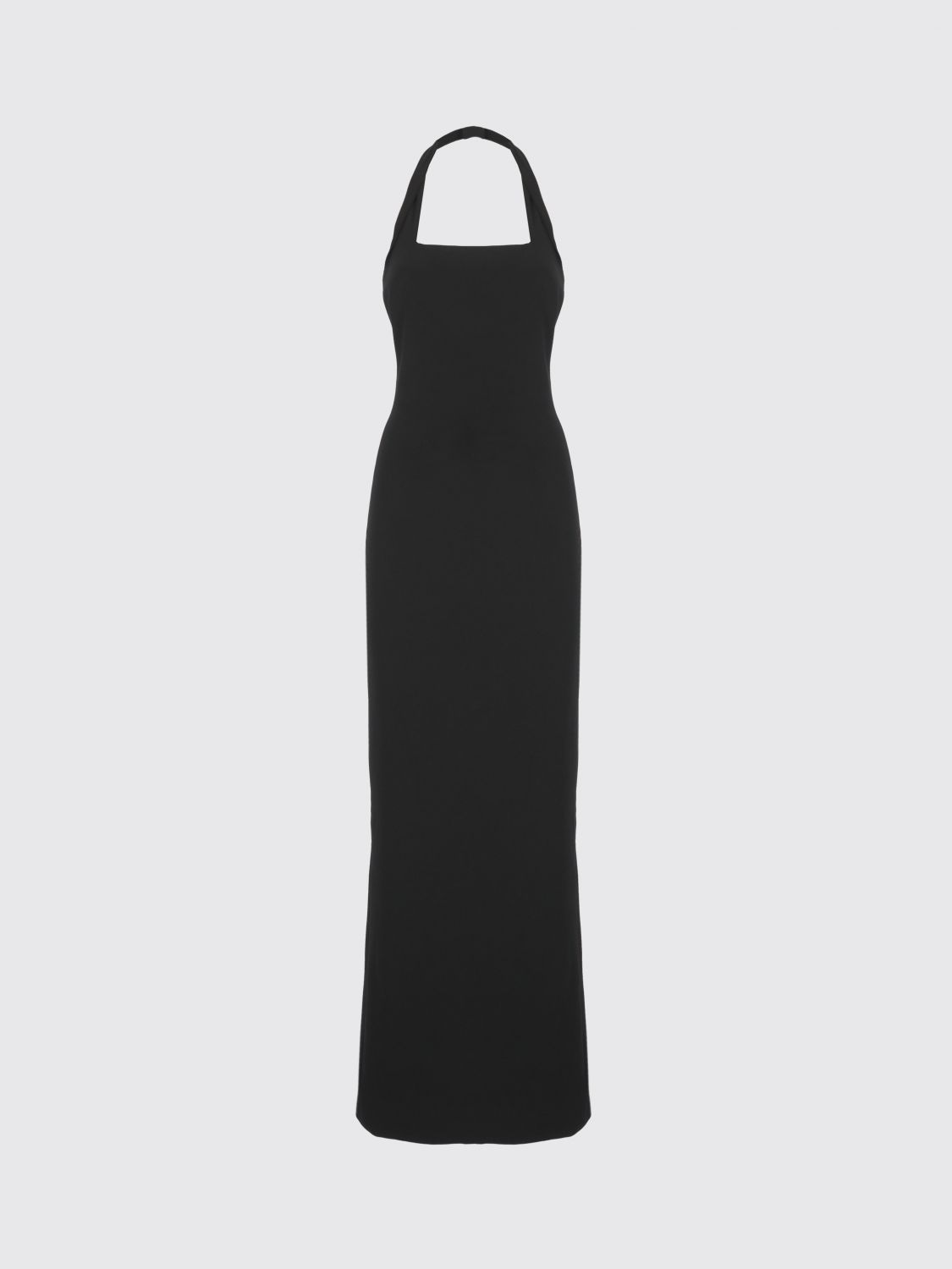 Solace London Dress Woman Black