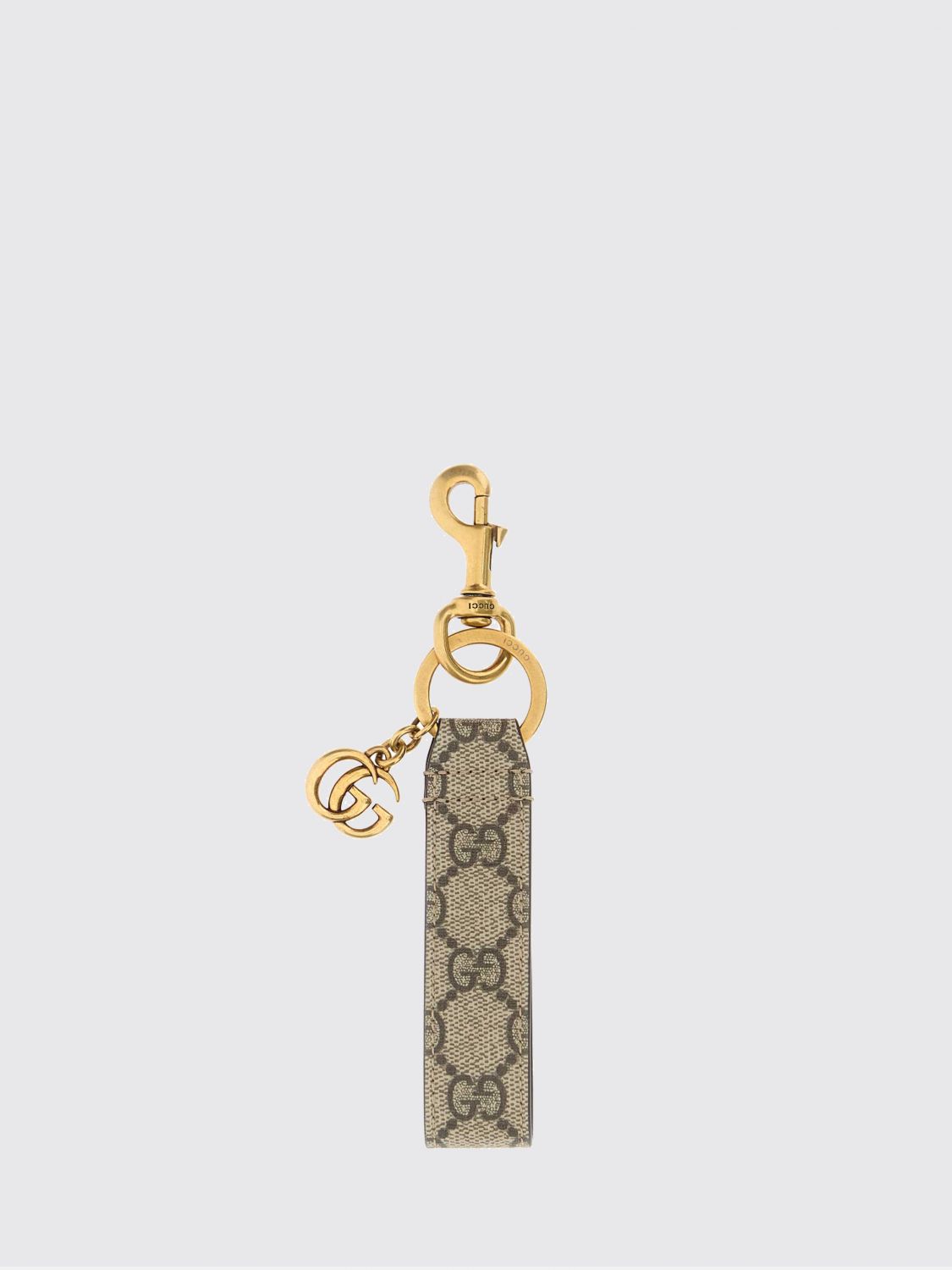 Gucci Keyring Men Beige