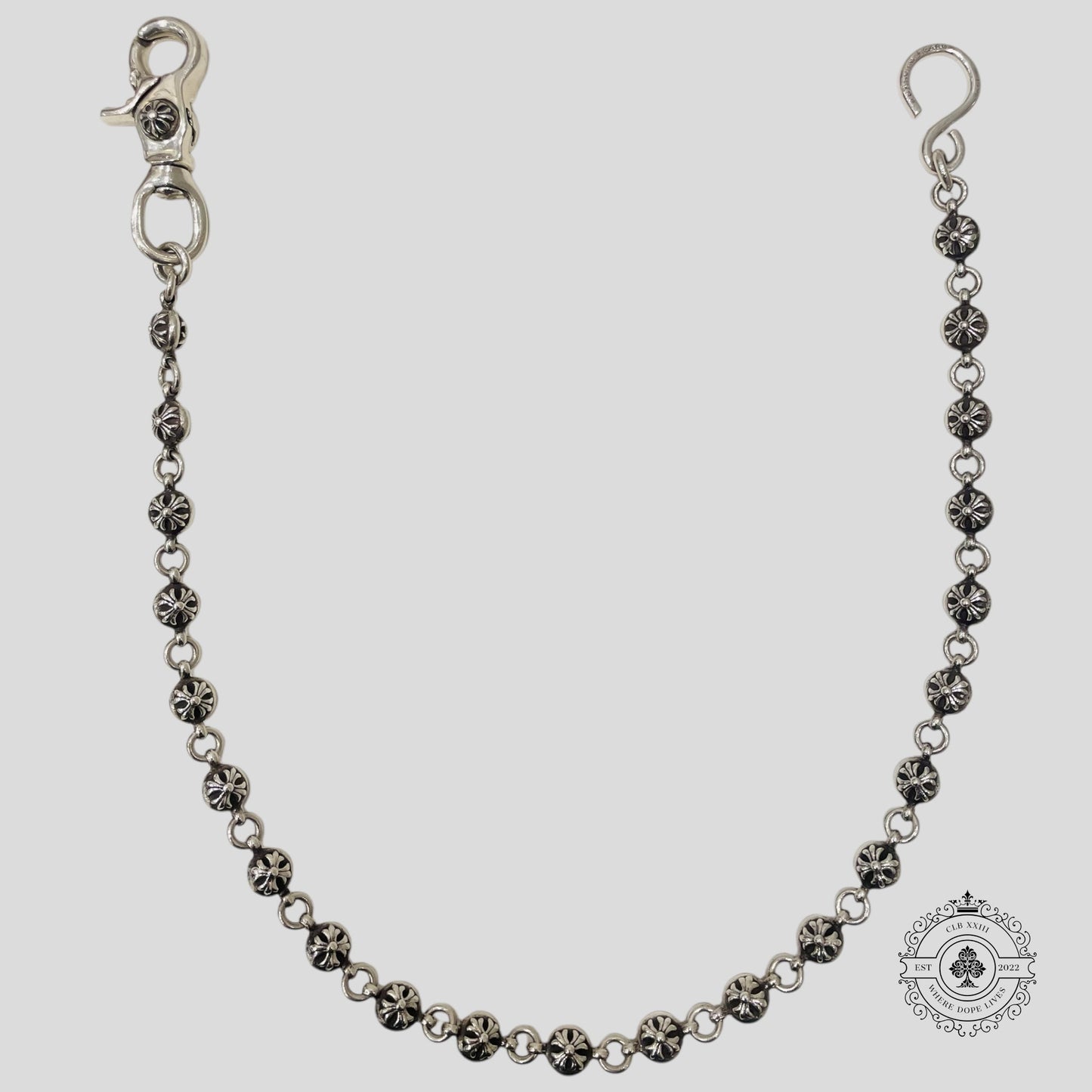 Chrome Hearts Plus Ball Wallet Chain