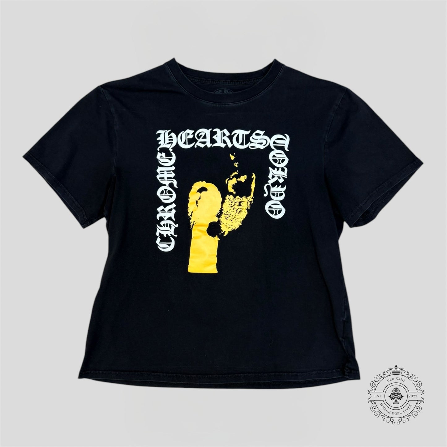 Chrome Hearts 20th Anniversary Tokyo Tee in Black