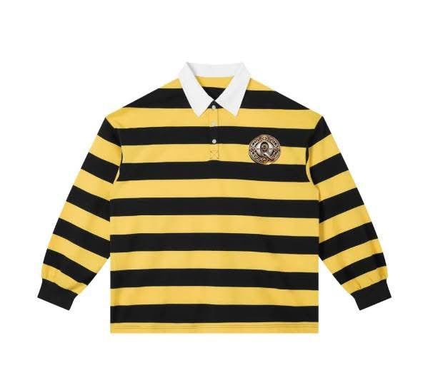 QE Color Stripe Polo