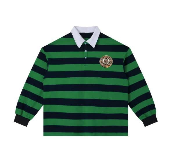 QE Color Stripe Polo