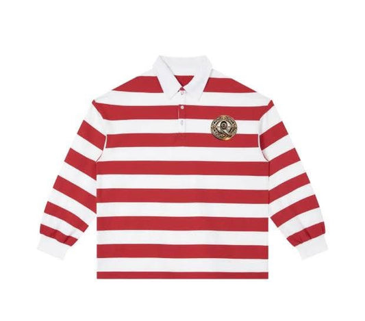 QE Color Stripe Polo