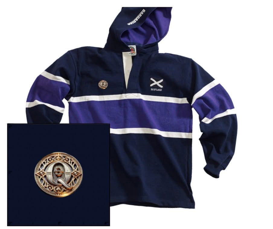 QE Unisex World Rugby Hoodie