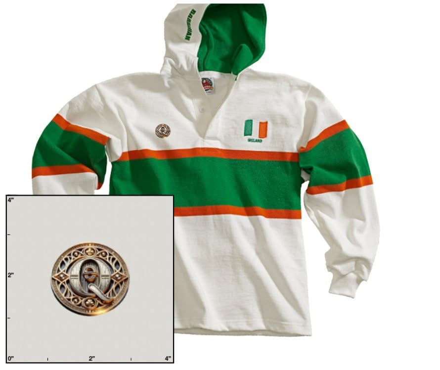 QE Unisex World Rugby Hoodie