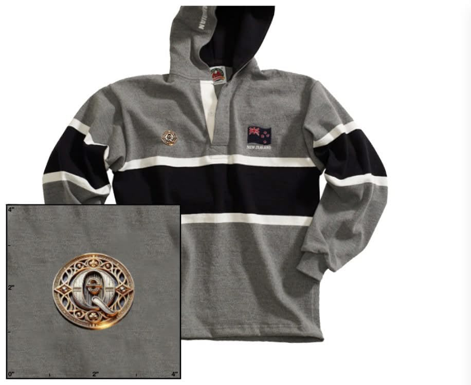 QE Unisex World Rugby Hoodie
