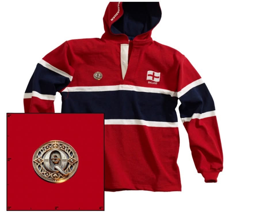 QE Unisex World Rugby Hoodie