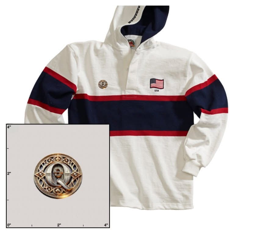 QE Unisex World Rugby Hoodie