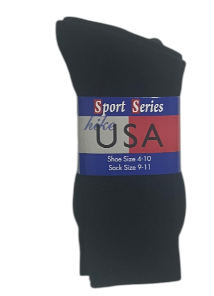 Black USA Socks