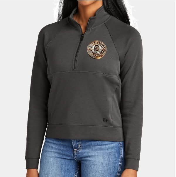 QE Ladies STS 1/2 Zip