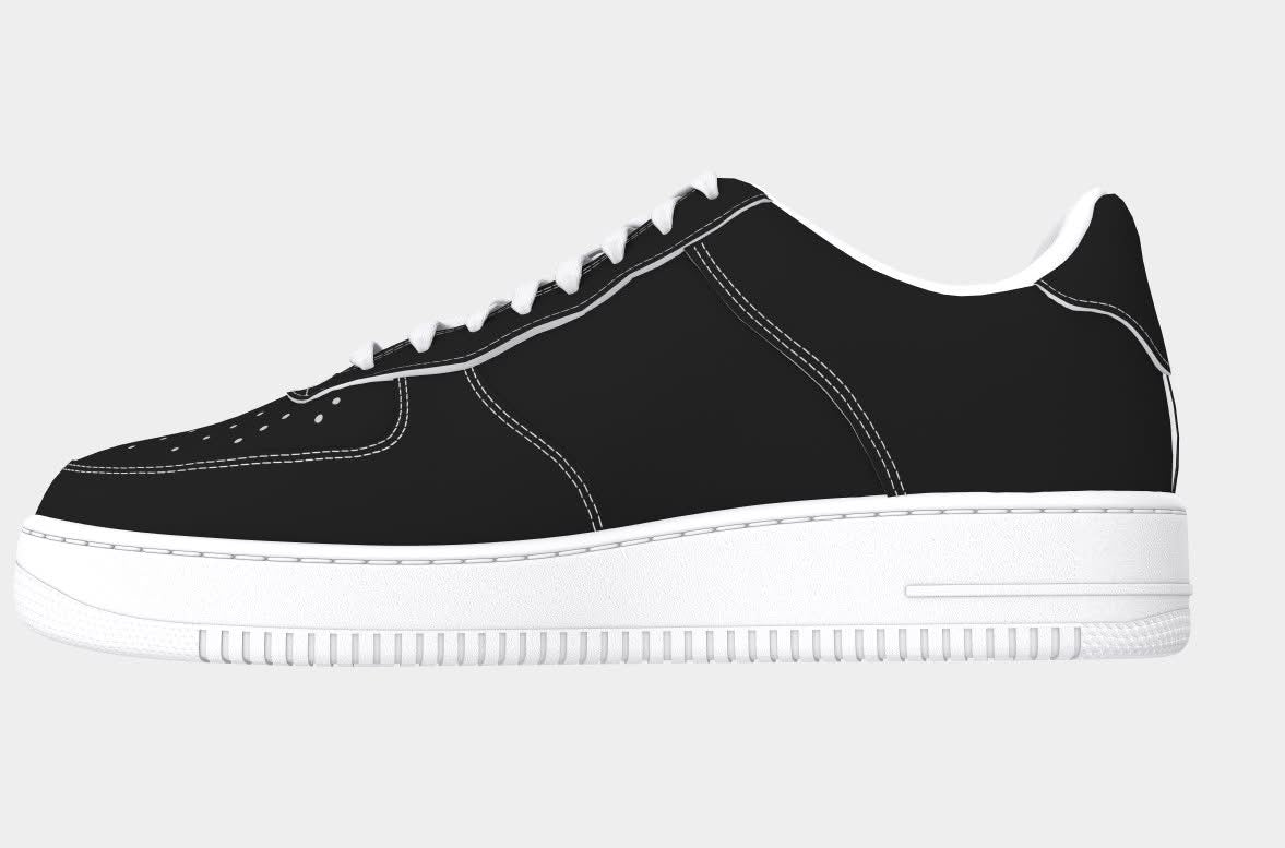 QE Coal Force Sneakers
