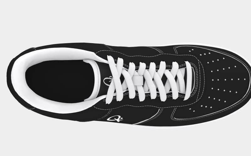 QE Coal Force Sneakers