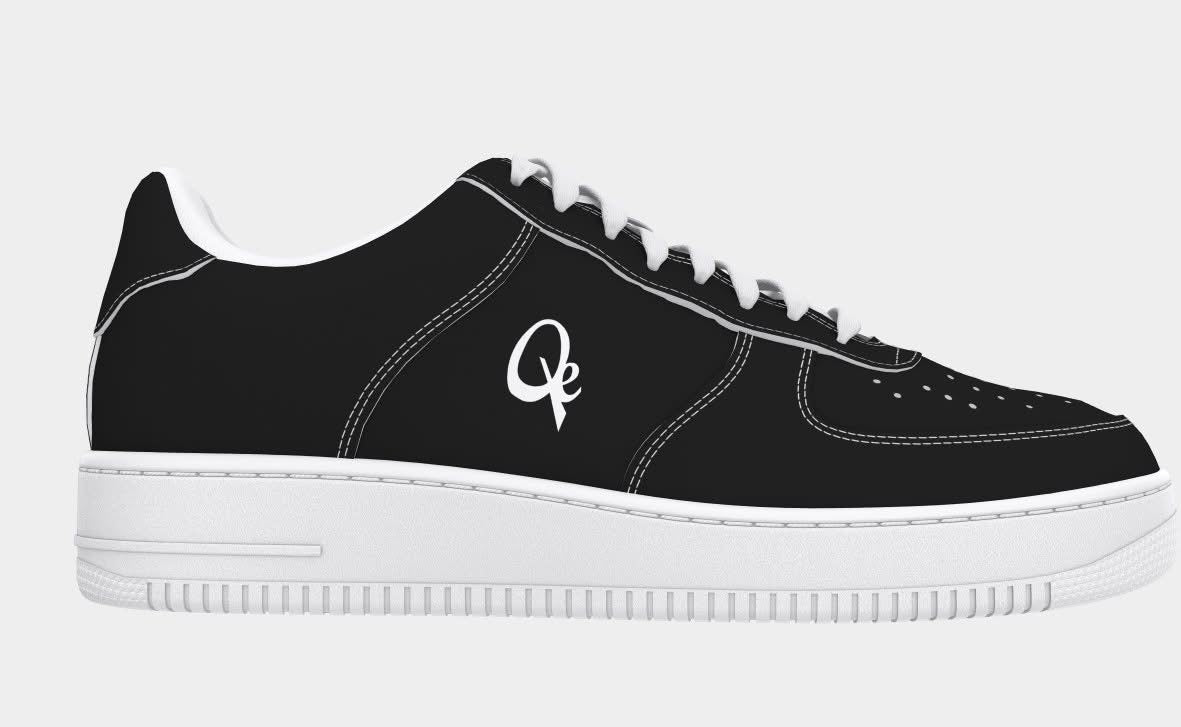 QE Coal Force Sneakers