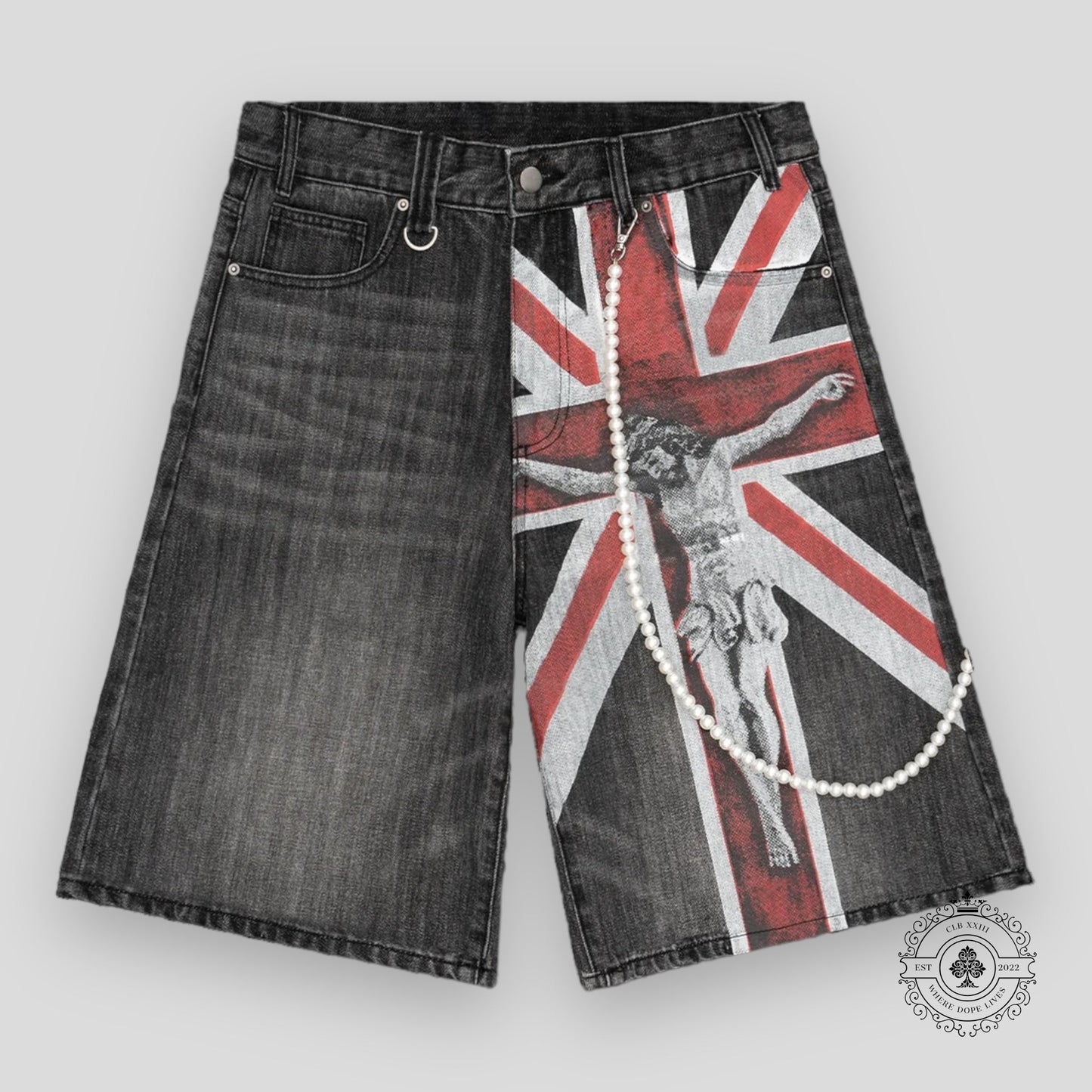 Bravest Studios Union Jorts - Black