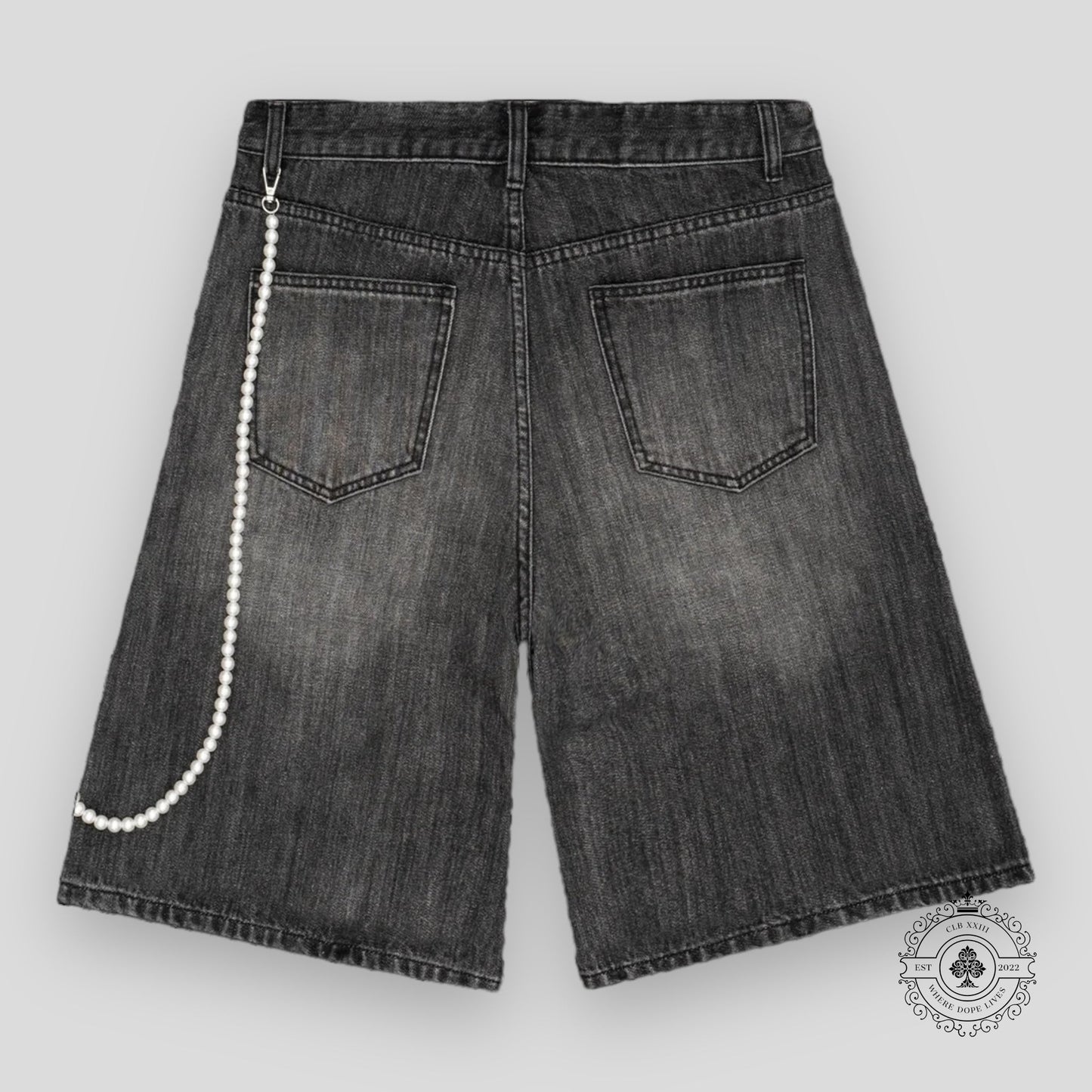 Bravest Studios Union Jorts - Black